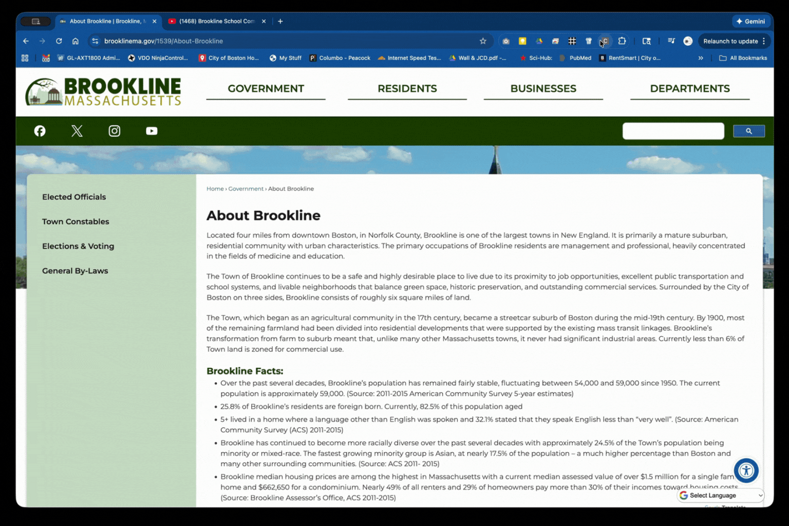 Community AI Assistant Demo